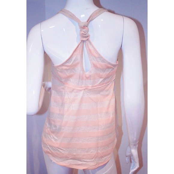 HEARTLOOM Racerback CROPPED Star Studded Striped Tank ( XS ) - Picture 2 of 2